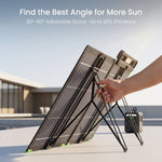 N300 Portable Solar Generator | 256Wh, 300W GEYOTO Official Store