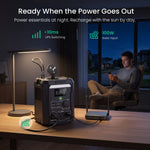 N300 Portable Solar Generator | 256Wh, 300W GEYOTO Official Store