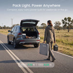 N300 Portable Solar Generator | 256Wh, 300W GEYOTO Official Store