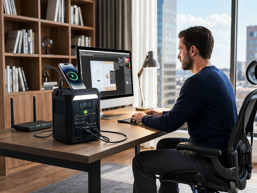 10 ms UPS Backup