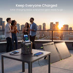N300 Portable Solar Generator | 256Wh, 300W GEYOTO Official Store