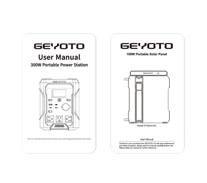 User Manual (x1)