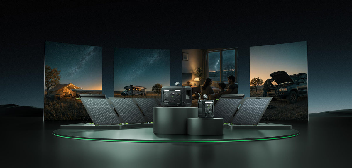 Power for Every Moment. All in One Place.
