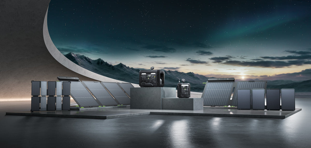 all products here included solar generators, power stations and solar panels