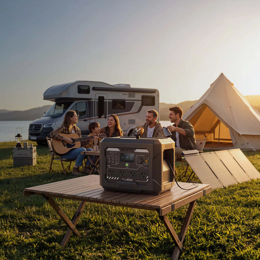 Fall Foliage Road Trip Power Guide: RV, Van & Off-Grid Charging