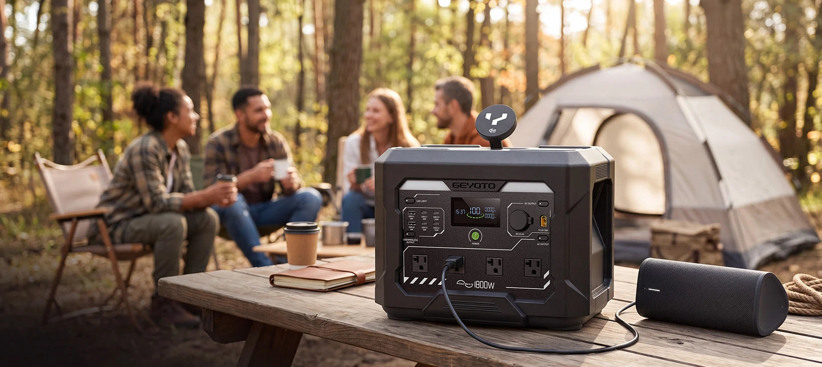 A three-day Labor Day camping trip can feel simple until you start adding up everything that needs electricity...