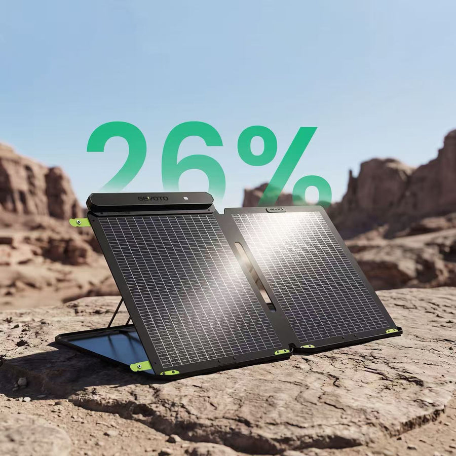 Up to 26% Efficiency