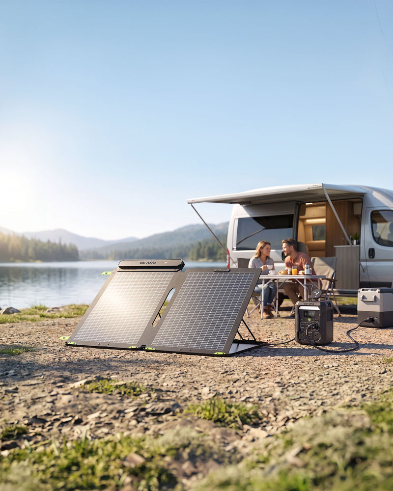 S100 Portable Bifacial Solar Panel