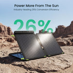 S100 Portable Bifacial Solar Panel | 100W Foldable GEYOTO Official Store