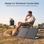 S100 Portable Bifacial Solar Panel | 100W Foldable GEYOTO Official Store
