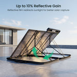 S100 Portable Bifacial Solar Panel | 100W Foldable GEYOTO Official Store