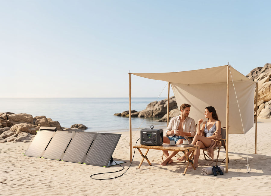 Put the Panel in Sun. Keep Your Power in Shade.