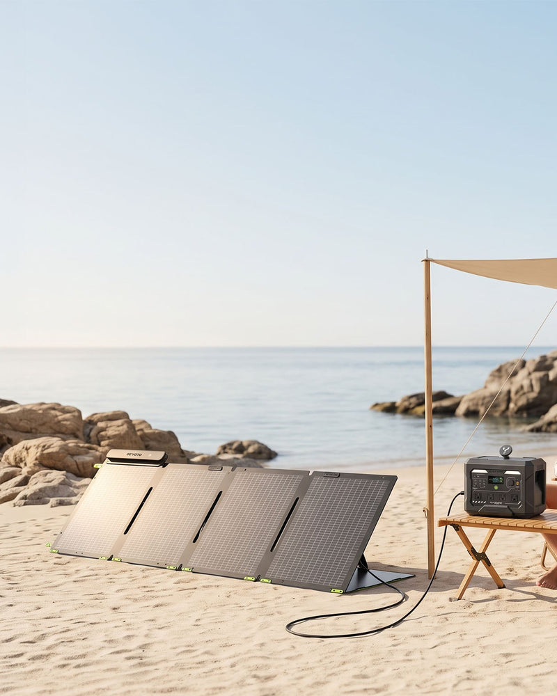 S200 Portable Bifacial Solar Panel