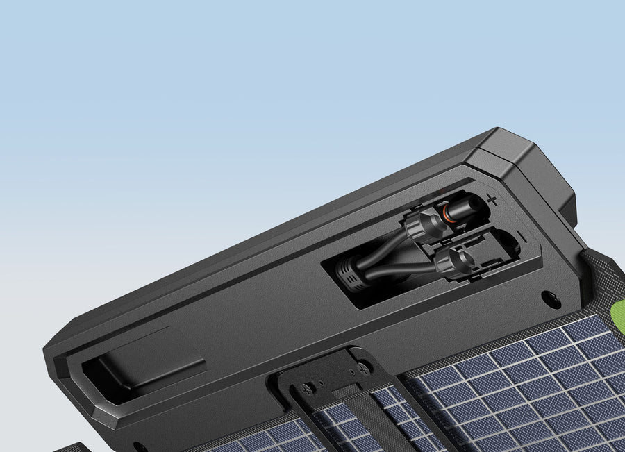 Industry-Standard MC4 Connectors