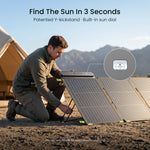 S200 Portable Bifacial Solar Panel | 200W Foldable GEYOTO Official Store