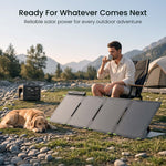 S200 Portable Bifacial Solar Panel | 200W Foldable GEYOTO Official Store