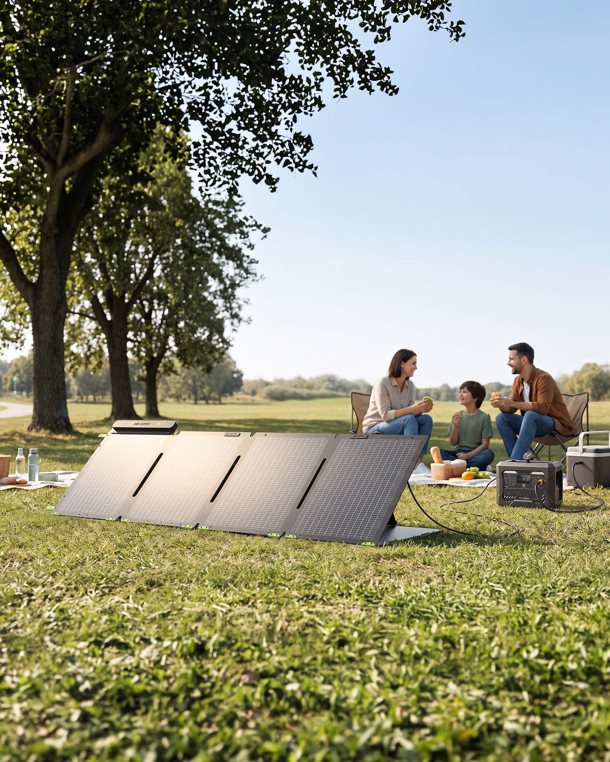 Generador Solar Portátil N1000 | 1024 Wh, 1800 W
