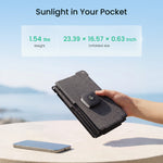 S35 Portable Solar Panel | 35W, USB-A & Type-C GEYOTO Official Store