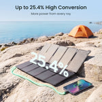 S35 Portable Solar Panel | 35W, USB-A & Type-C GEYOTO Official Store