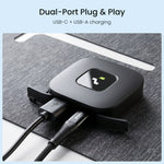 S35 Portable Solar Panel | 35W, USB-A & Type-C GEYOTO Official Store