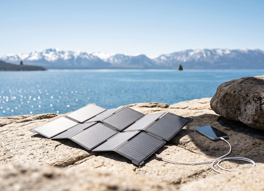 Panel in Sun & Gear in Shade