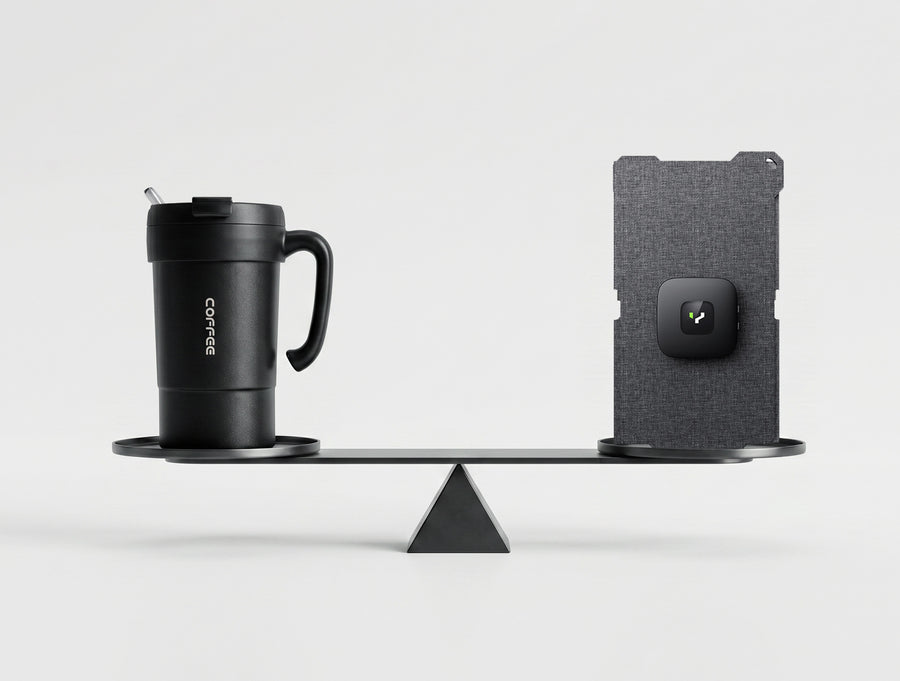 Cup Sized & Ultra-Portable