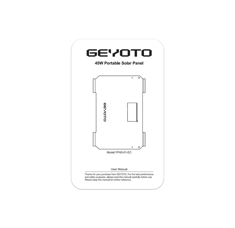 User Manual (x1)