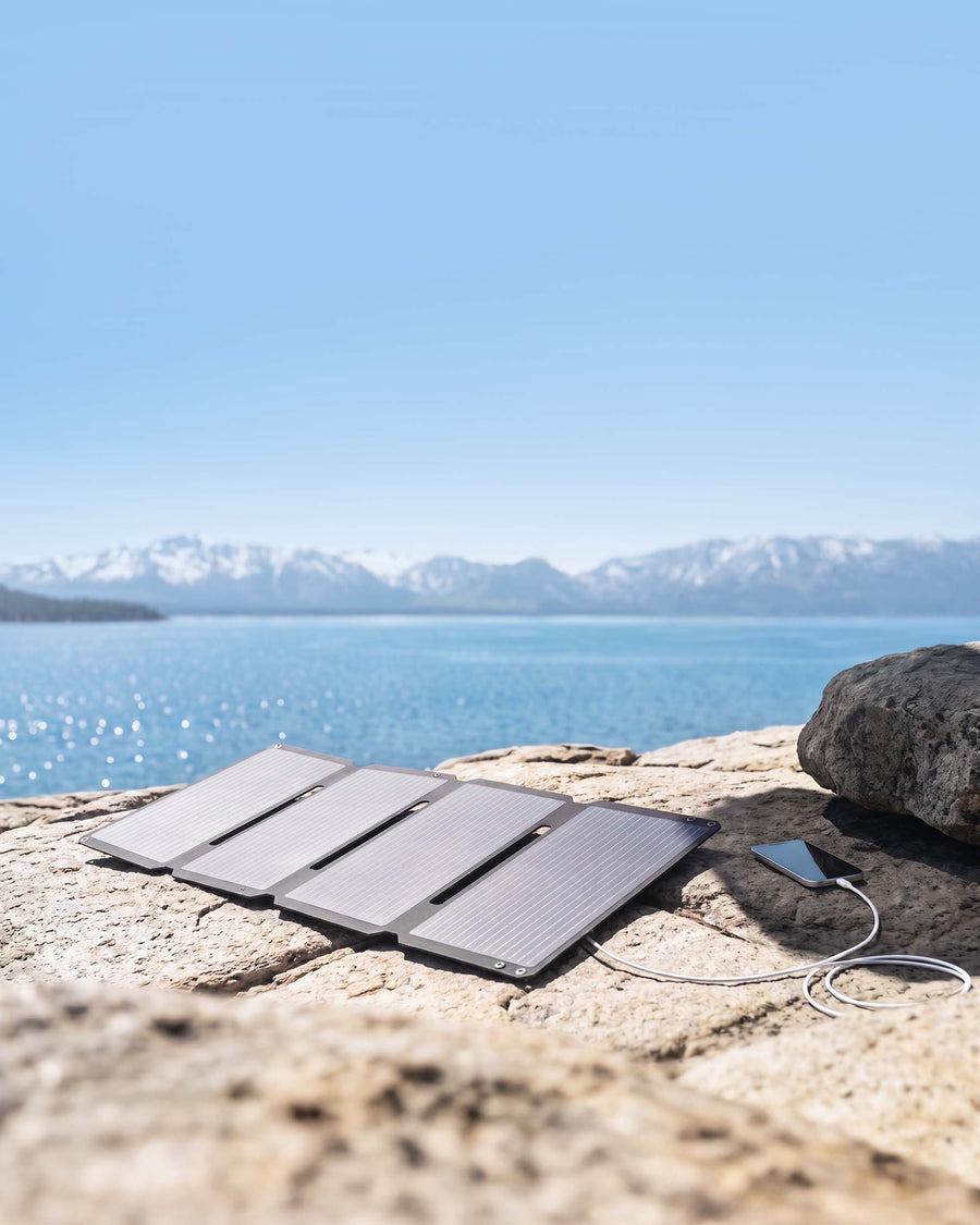 Panel in Sun & Gear in Shade