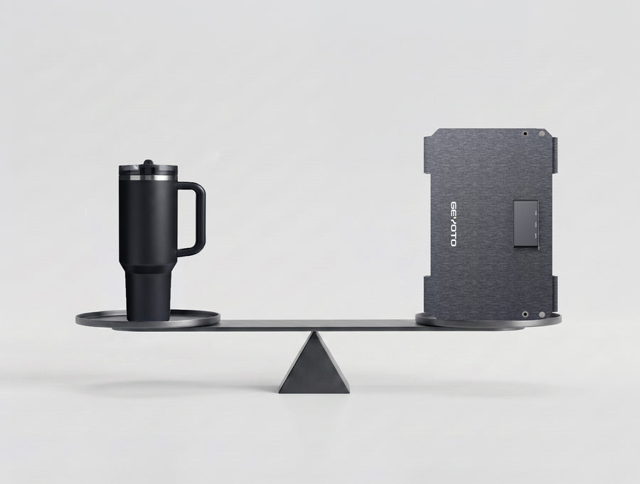 Cup Sized & Ultra-Portable