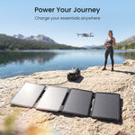 S45 Portable Solar Panel | 45W, USB-A & 2x Type-C GEYOTO Official Store