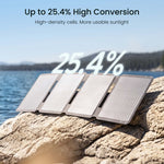 S45 Portable Solar Panel | 45W, USB-A & 2x Type-C GEYOTO Official Store