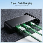 S45 Portable Solar Panel | 45W, USB-A & 2x Type-C GEYOTO Official Store