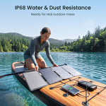 S45 Portable Solar Panel | 45W, USB-A & 2x Type-C GEYOTO Official Store
