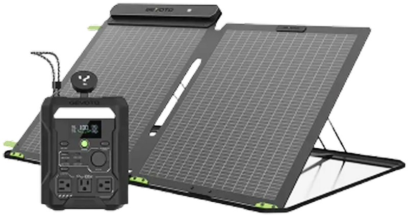 N300 Portable Solar Generator (256Wh) – Labor Day Exclusive